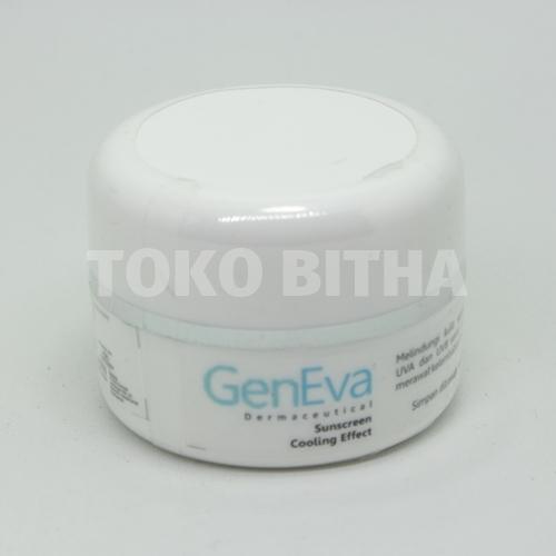Sunscreen Cooling Effect Cream Geneva 1 cream siang dingin skinnova