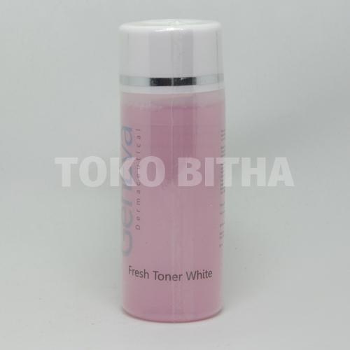 TONER PENCERAH WAJAH FRESH TONER WHITE GENEVA 1 toner penyegar wajah geneva