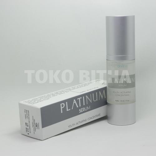 PLATINUM SERUM GENEVA SERUM SUPER ANTI AGING 1 serum wajah geneva