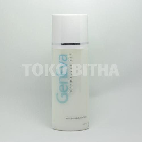 GENEVA WHITE HAND BODY LOTION SPF30 PEMUTIH KULIT TUBUH 1 body lotion geneva