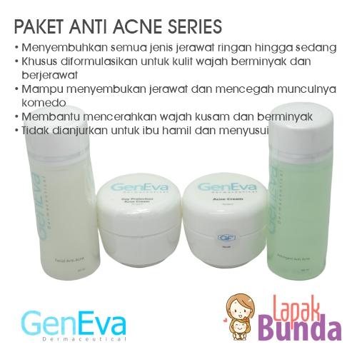 GENEVA PAKET ACNE MENYEMBUHKAN SEMUA JERAWAT 1 paket acne geneva