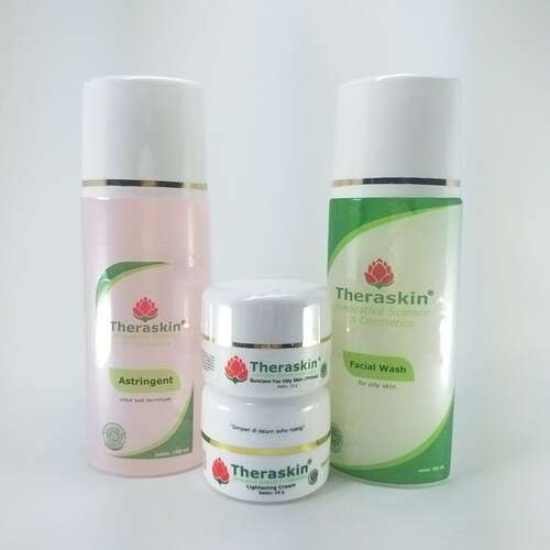 PAKET WHITENING OILY SKIN