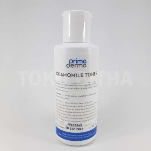 PRIMA DERMA CHAMOMILE TONER 1 Prima Derma Chamomile Toner