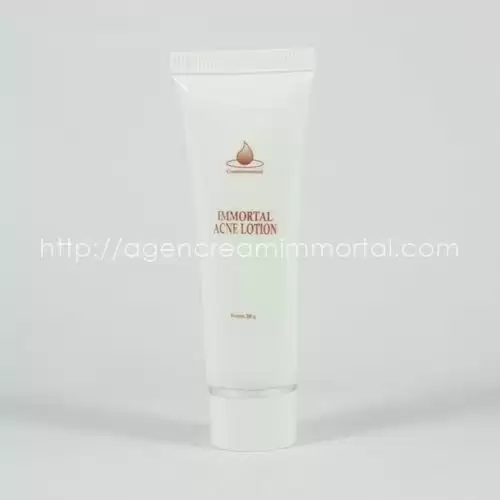 ACNE LOTION IMMORTAL 2 acne lotion immortal
