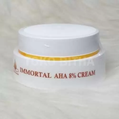 Immortal AHA Cream 1 Immortal AHA cream