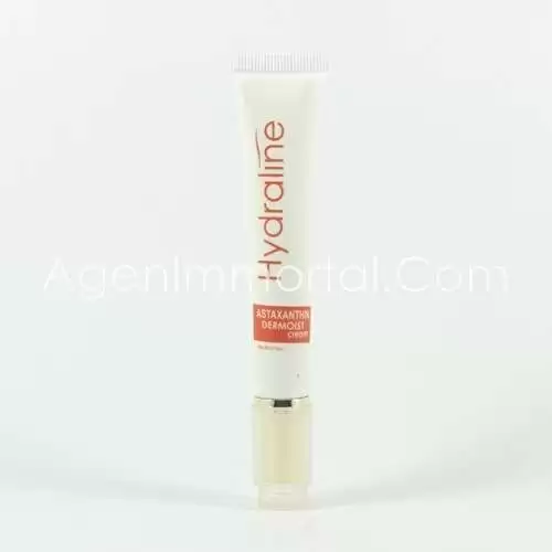 ASTAXANTHIN DERMOIST CREAM 1 astaxanthin dermoist cream immortal