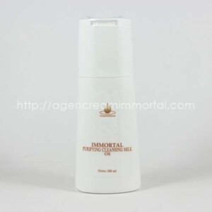 Immortal Cleansing Milk Oily Skin (OS)
