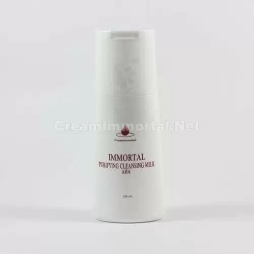 cleansing milk aha