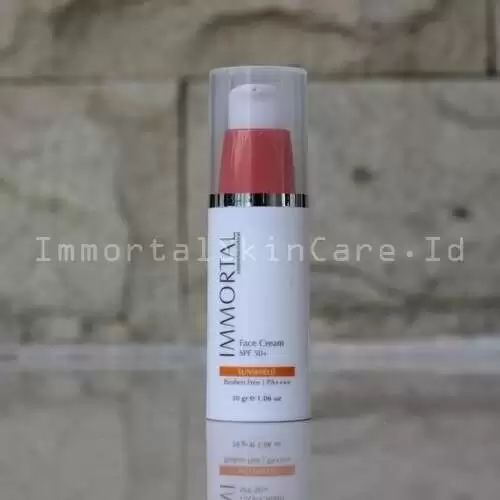 FACE CREAM SUNSHIELD SPF50 IMMORTAL 1 face cream sunshield immortal