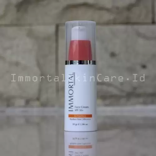 FACE CREAM SUNSHIELD SPF50 IMMORTAL 2 face cream sunshield immortal