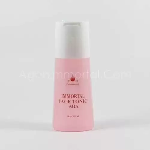 IMMORTAL FACE TONIC AHA 1 IMMORTAL FACE TONIC AHA