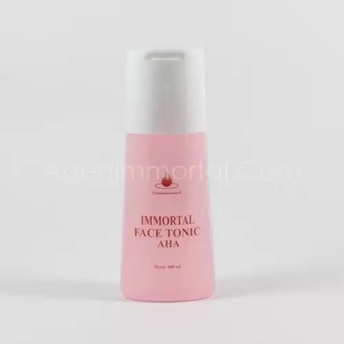 IMMORTAL FACE TONIC AHA 2 IMMORTAL FACE TONIC AHA