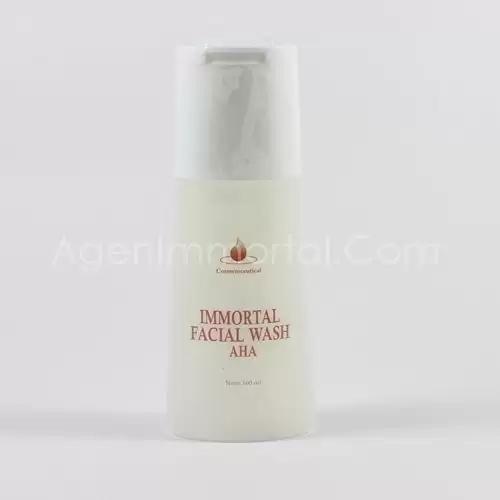 IMMORTAL FACIAL WASH AHA 2 IMMORTAL FACIAL WASH AHA