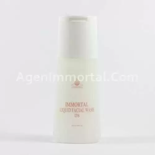 Immortal Liquid Facial Wash Dry Skin 1 Immortal Liquid Facial Wash Dry Skin