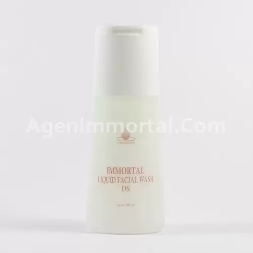 Immortal Liquid Facial Wash Dry Skin 2 Immortal Liquid Facial Wash Dry Skin