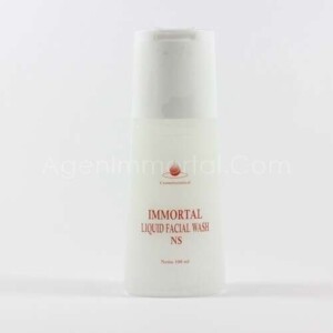 Immortal Liquid Facial Wash Normal Skin (NS)