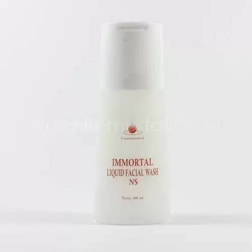 Immortal Liquid Facial Wash Normal Skin 1 Immortal Liquid Facial Wash Normal Skin (NS)