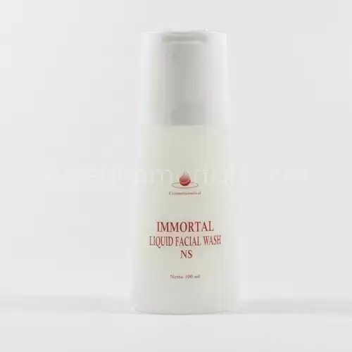 Immortal Liquid Facial Wash Normal Skin 2 Immortal Liquid Facial Wash Normal Skin (NS)