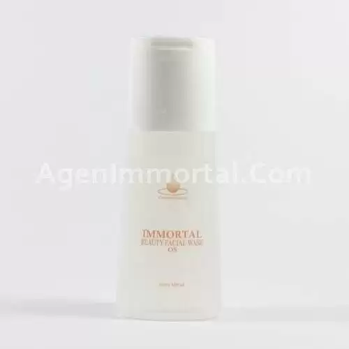 Immortal Liquid Facial Wash Oily Skin (OS) 1 Immortal Liquid Facial Wash Oily Skin (OS)