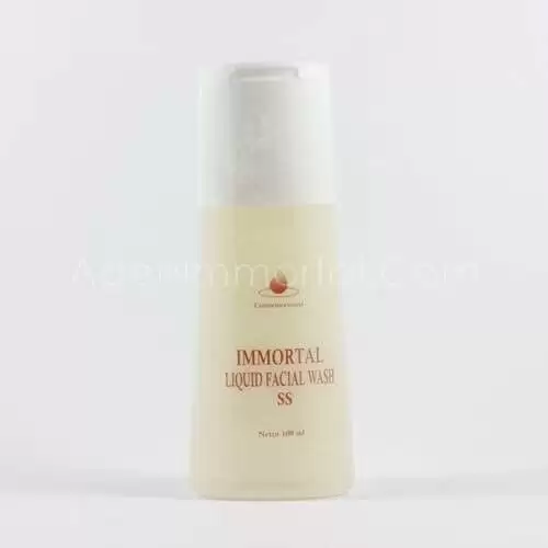 Immortal Liquid Facial Wash Sensitive Skin