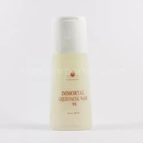 Immortal Liquid Facial Wash Sensitive Skin
