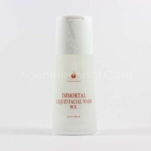 Immortal Liquid Facial Wash Whitening Series (WX)