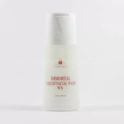 Immortal Liquid Facial Wash Whitening Series 1 Immortal Liquid Facial Wash Whitening Series (WX)