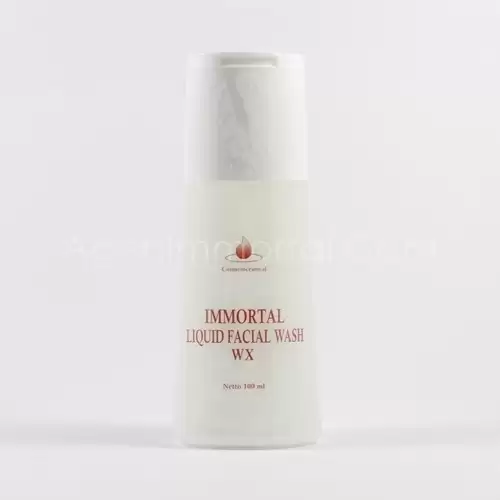 Immortal Liquid Facial Wash Whitening Series 2 Immortal Liquid Facial Wash Whitening Series (WX)
