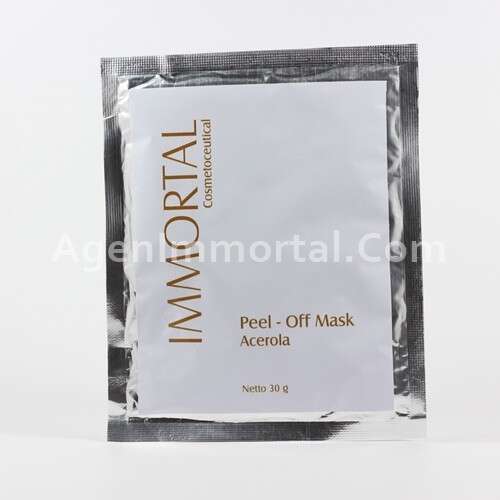 Immortal Masker Peel Off Acerola 1 Immortal Masker Peel Off Acerola