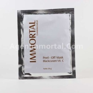 Immortal Masker Peel Off Blackcurant Vit C