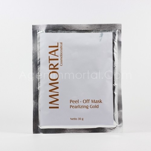 Immortal Peel Off Mask Pearlizing Gold