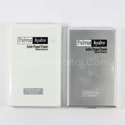 Pulvus Hydro Active Pressed Powder Sebum Reducer 1 Pressed Powder Sebum Reducer