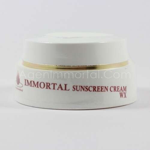 Immortal Sunscreen Cream Whitening Series (WX) 1 sunscreen whitening wx immortal