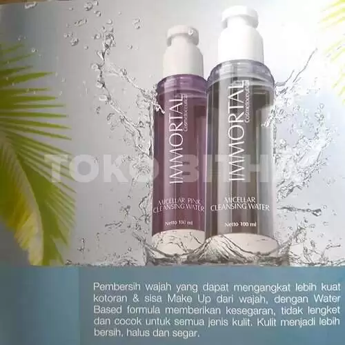 micellar water immortal
