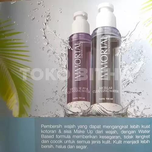 micellar water immortal