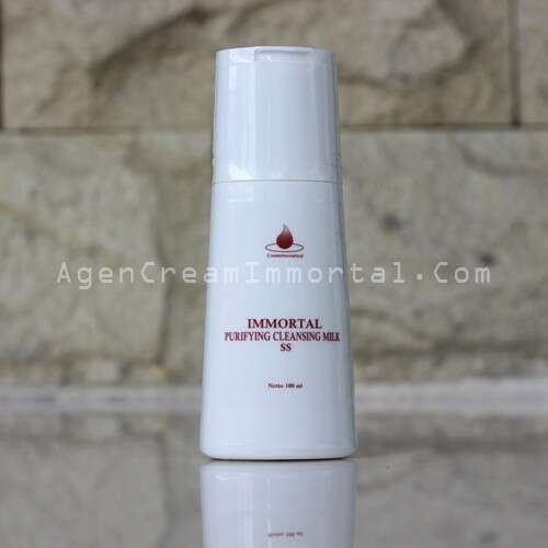 Immortal Cleansing Milk Sensitive Skin (SS) 1 Immortal Cleansing Milk Sensitive Skin (SS)