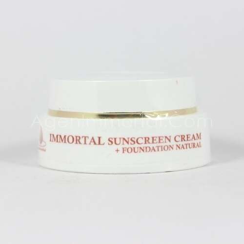 SUNSCREEN FOUNDATION IMMORTAL 1 sunscreen foundation immortal
