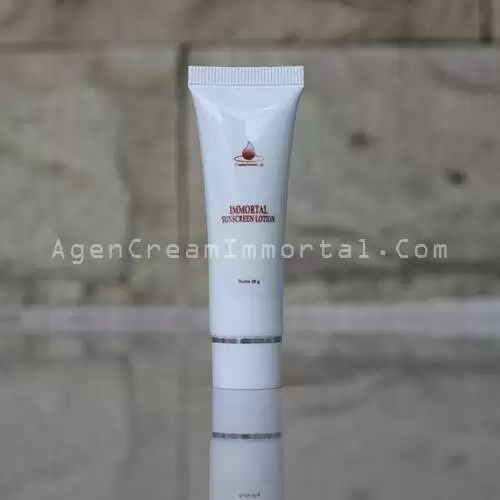 Immortal Sunscreen Lotion 1 immortal sunscreen lotion