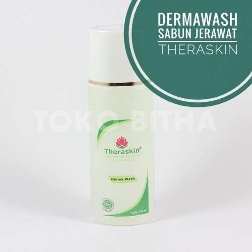 THERASKIN DERMA WASH SABUN WAJAH SENSITIF 1 THERASKIN DERMA WASH SABUN WAJAH SENSITIF