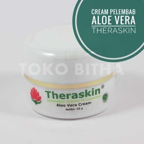 THERASKIN ALOE VERA CREAM CREAM PELEMBAB RINGAN 1 ALOE-VERA-CREAM