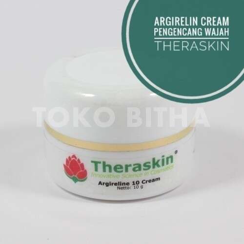 THERASKIN ARGIRELINE CREAM CREAM PENGENCANG KULIT WAJAH 1 THERASKIN-ARGIRELINE-CREAM