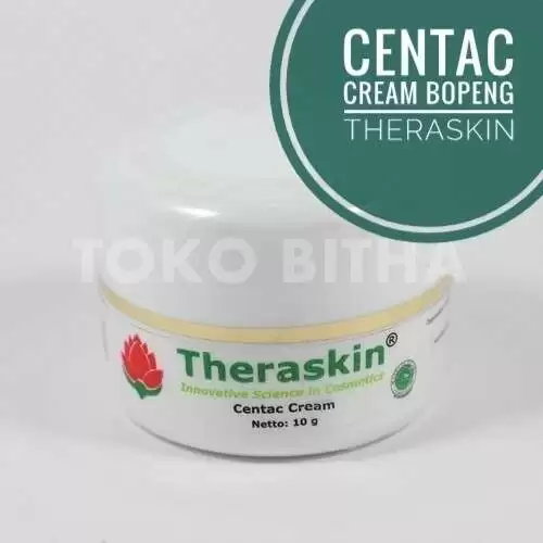 THERASKIN CENTAC CREAM CREAM WAJAH BOPENG 1 THERASKIN CENTAC CREAM CREAM WAJAH BOPENG
