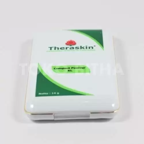 THERASKIN COMPACT POWDER BEDAK PADAT - Image 3