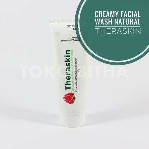 THERASKIN CREAMY FACIAL WASH SCRUB 2 THERASKIN CREAMY FACIAL WASH SCRUB - Image 2