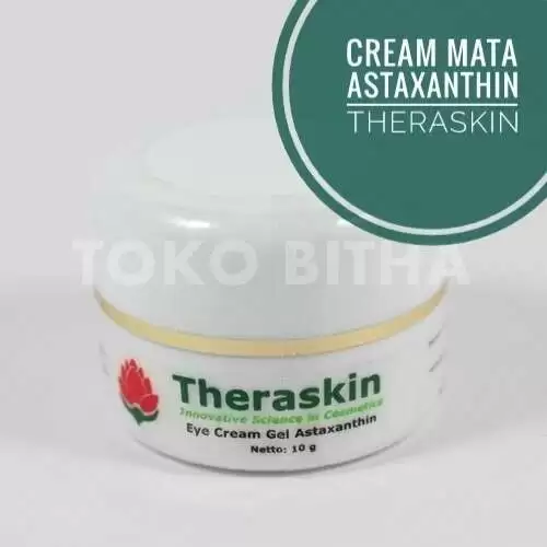 THERASKIN EYE CREAM GEL WITH ASTAXANTHIN CREAM MATA PANDA KANTUNG MATA KERUTAN MATA MATA HITAM 1 eye astaxanthin theraskin cream mata