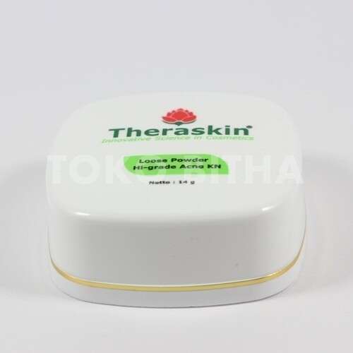 THERASKIN LOOSE POWDER HI GRADE ACNE BEDAK TABUR JERAWAT HI GRADE 2 THERASKIN LOOSE POWDER HI GRADE ACNE BEDAK TABUR JERAWAT HI GRADE - Image 2