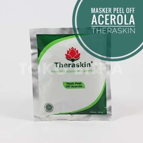 THERASKIN MASKER PEEL OFF ACEROLA PENGENCANG DAN PENCERAH 1 THERASKIN MASKER PEEL OFF ACEROLA PENGENCANG DAN PENCERAH