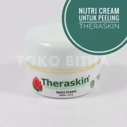 THERASKIN NUTRI CREAM UNTUK MENUTRISI WAJAH SETELAH PEELING 1 THERASKIN NUTRI CREAM UNTUK MENUTRISI WAJAH SETELAH PEELING