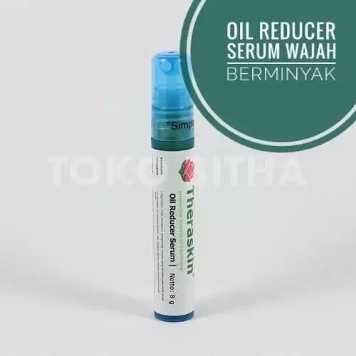 THERASKIN OIL REDUCER SERUM MENGURANGI MINYAK BERLEBIH PADA WAJAH 1 THERASKIN OIL REDUCER SERUM MENGURANGI MINYAK BERLEBIH PADA WAJAH