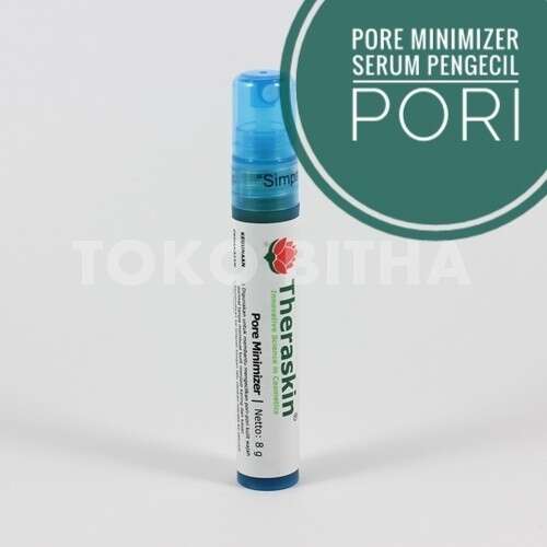 THERASKIN PORE MINIMIZER SERUM PENGECIL PORI-PORI WAJAH 1 THERASKIN PORE MINIMIZER SERUM PENGECIL PORI-PORI WAJAH